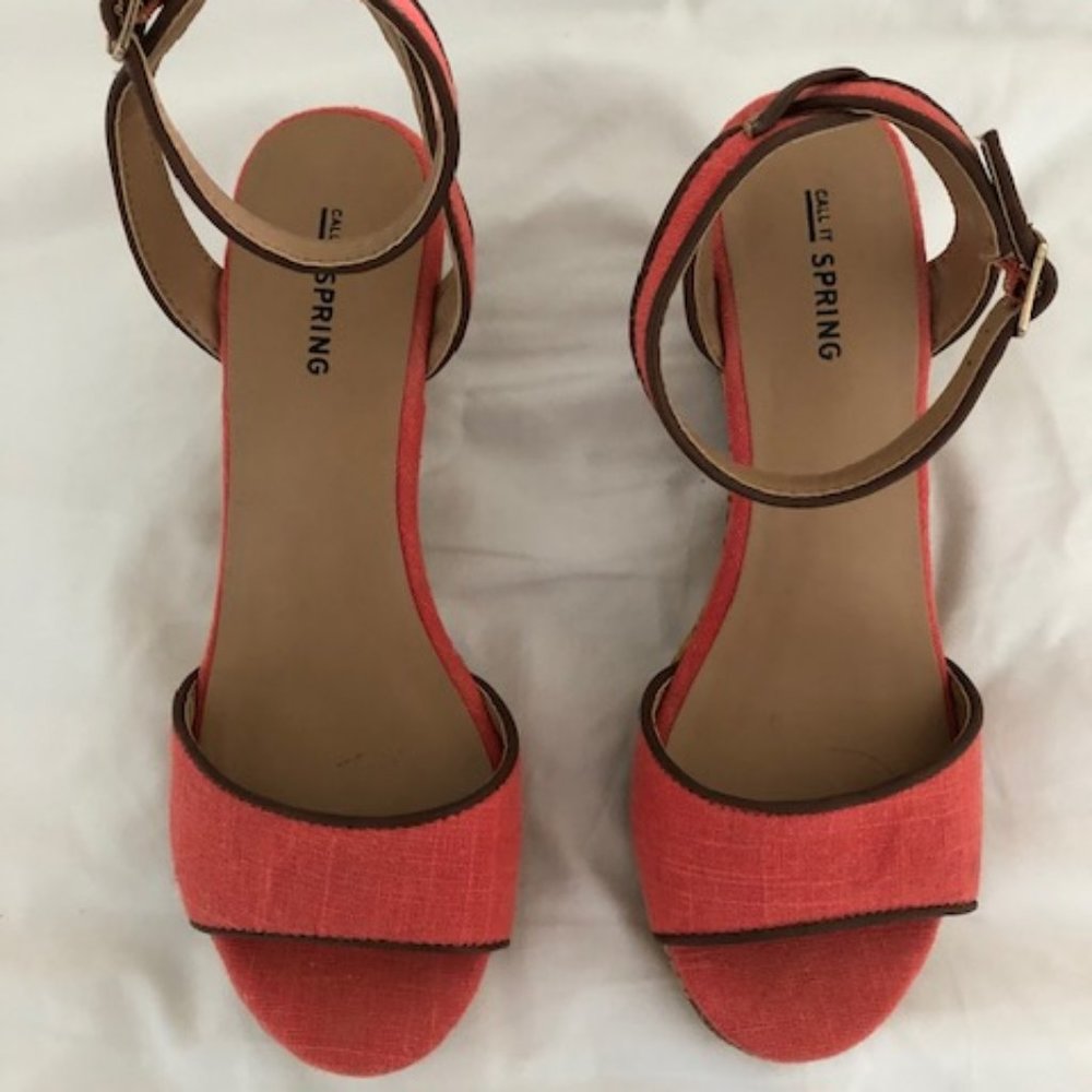 Call it Spring Wedge Sandals 8